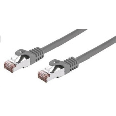 C-TECH kabel patchcord Cat6, FTP, šedý, 0,5m C-TECH kabel patchcord Cat6, FTP, šedý, 0,5m