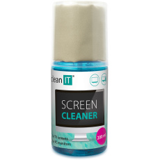 CLEAN IT Čistící roztok na obrazovky 200ml s utěrkou ve víčku CLEAN IT Čistící roztok na obrazovky 200ml s utěrkou ve víčku