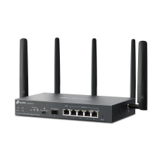 TP-Link ER706W-4G OMADA VPN 4G+Cat6 router (AX3000,1xSFP WAN/LAN,1xGbEWAN,4xGbELAN/WAN,2xnanoSIM) TP-Link ER706W-4G OMADA VPN 4G+Cat6 router (AX3000,1xSFP WAN/LAN,1xGbEWAN,4xGbELAN/WAN,2xnanoSIM)