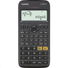 CASIO kalkulačka FX 350 CE X, černá, školní CASIO kalkulačka FX 350 CE X, černá, školní