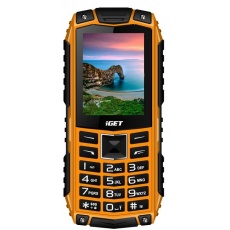 iGET Defender D10, Dual SIM, Orange