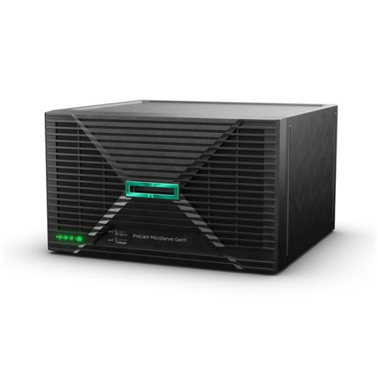 HPE PL MicroServer Gen11 E-2434 (3.4/4C) 1x32G 2x4TB SATA (801888) 4LFF/4SFF-NHP VROC 4x1G iLo6 180W NBD111 Smart Choice