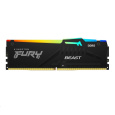 KINGSTON DIMM DDR5 8GB 5600MT/s CL36 FURY Beast RGB EXPO