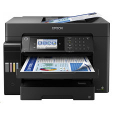 BAZAR - EPSON tiskárna ink EcoTank L15160, A3+, 32ppm, 1200x4800 dpi, USB, Wi-Fi,- poškozený obal BAZAR - EPSON tiskárna ink EcoTank L15160, A3+, 32ppm, 1200x4800 dpi, USB, Wi-Fi,- poškozený obal
