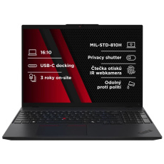 BAZAR - LENOVO NTB ThinkPad L16 AMD G1 - Ryzen7 PRO 7735U,16" WUXGA,16GB,1TBSSD,5MP+IRcam,W11P - Poškozený obal BAZAR - LENOVO NTB ThinkPad L16 AMD G1 - Ryzen7 PRO 7735U,16" WUXGA,16GB,1TBSSD,5MP+IRcam,W11P - Poškozený obal