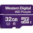 WD MicroSDHC karta 32GB Purple WDD032G1P0C Class 10, 16TBW