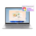 ASUS NTB Vivobook S14 (M3407HA-LY014W), Ryzen 7 260, 14" 1920 x 1200, 16GB, 1TB SSD, AMD Radeon, W11 Home, Cool Silver