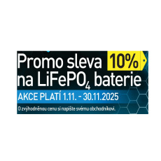 AVACOM A2D2 Baterie pro LiFePO4 12,8V 200Ah M8 (REPT cells) AVACOM A2D2 Baterie pro LiFePO4 12,8V 200Ah M8 (REPT cells)