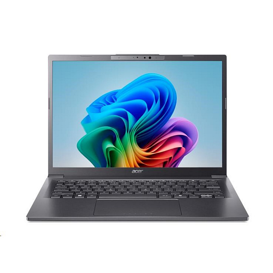 ACER NTB Aspire 14 AI (A14-52MT-76GE),Ultra 7 256V,14"WUXGA,16GB,512GB SSD,Intel Arc,W11H,Gray ACER NTB Aspire 14 AI (A14-52MT-76GE),Ultra 7 256V,14"WUXGA,16GB,512GB SSD,Intel Arc,W11H,Gray