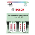 Bosch HR6B4P2600/00 AA 2600mAh Ni-MH Ready to Use (Blistr 4 ks)