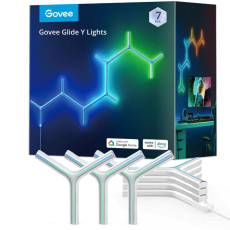 Govee LED RGBIC Y Shape Light Panel - 7ks