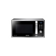 BAZAR - Samsung mikrovlnná trouba, Klasická, s funkcí zdravého vaření, 23 l, stříbrně titan - Poškozený obal (Komplet)