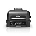 Ninja OG850EU Woodfire Pro XL, černý, elektrický gril a udírna, technologie Woodfire, teplotní sonda, 4v1 Airfryer