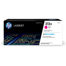 HP 212X High Yield Magenta Original LaserJet Toner Cartridge (10,000 pages) HP 212X High Yield Magenta Original LaserJet Toner Cartridge (10,000 pages)