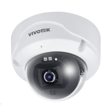 Vivotek FD9199-H, IP kamera 8MPx dome, 4,2mm (110,74°), Smart IR 30 m, HDMi, člověk/vozidlo, AI VCA analýzy