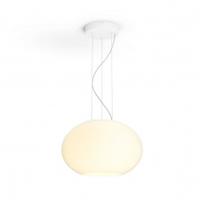 PHILIPS Flourish Závěsné svítidlo, Hue White and color ambiance, 230V, 1x39.5W integr.LED, Bílá