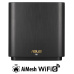 ASUS ZenWiFi XT9 1-pack Wireless AX7800 Tri-band Mesh WiFi 6 System, black