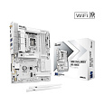 ASRock MB Sc LGA1851 B860 Challenger WiFi WHITE, Intel B860, 4xDDR5, 1xHDMI, WiFi, ATX