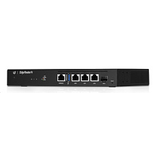 UBNT EdgeMAX EdgeRouter 4 [1GHz quad-core CPU, 1GB RAM, EdgeOS, 3 gigabitové porty + 1xSFP slot, fanless] - rozbaleno
