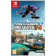 NSW hra Tony Hawk's Pro Skater 3+4 (CIAB) NSW hra Tony Hawk's Pro Skater 3+4 (CIAB)