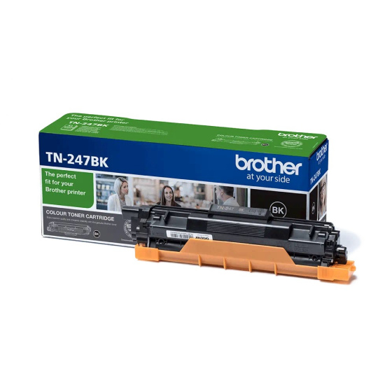 BAZAR - BROTHER Toner TN-247BK - PRO HLL3210 HLL3270 DCPL3510 DCPL3550 MFCL3730 MFCL3770 - cca 3000stran - Poškozený oba BAZAR - BROTHER Toner TN-247BK - PRO HLL3210 HLL3270 DCPL3510 DCPL3550 MFCL3730 MFCL3770 - cca 3000stran - Poškozený oba