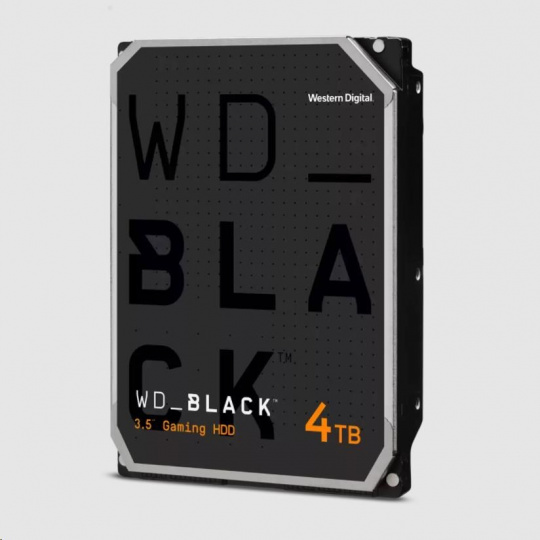 WD BLACK WD4005FZBX 4TB SATAIII/600 128MB cache 7200 ot., CMR