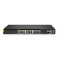 HPE Aruba Networking CX 6300M 24p Smart Rate 1G/2.5G/5G/10G Class6 PoE 2p 50G 2p 25G Switch