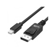WG Kabel DisplayPort (male) to DisplayPort Mini (male; 1.1a) / Full HD 60Hz / 1,5m