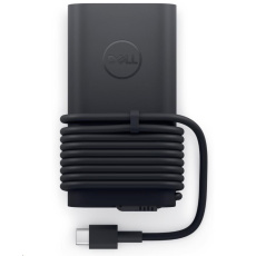 Dell adapter 100W USB-C GaN Slim AC Adapter with Power Cord - Europe - 1yr Ltd HW Warranty