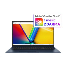 ASUS NTB Vivobook 15 (X1504VA-NJ2500W), i3-1315U, 15.6" FHD, 8GB, 512GB, Intel, W11 Home, Quiet Blue ASUS NTB Vivobook 15 (X1504VA-NJ2500W), i3-1315U, 15.6" FHD, 8GB, 512GB, Intel, W11 Home, Quiet Blue