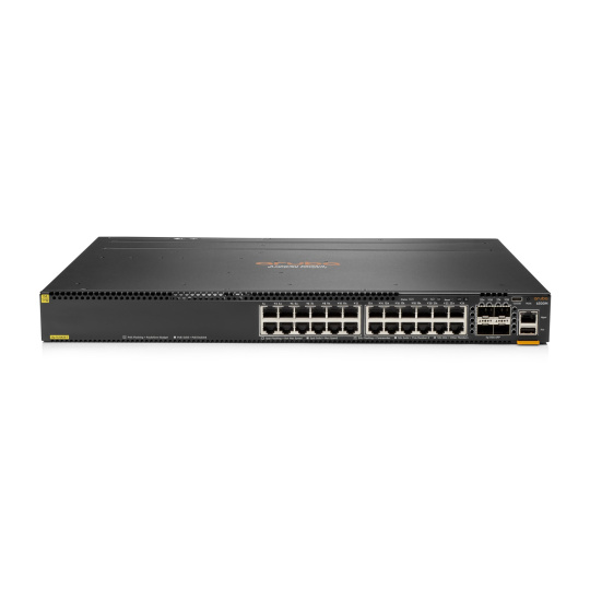 Aruba 6300M 24-port 1GbE Class 4 PoE and 4-port SFP56 Switch JL662AR RENEW