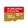 SanDisk micro SDHC karta 32GB Extreme GO (100 MB/s , UHS-I U3 V30)