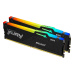 KINGSTON DIMM DDR5 32GB (Kit of 2) 5600MT/s CL40 FURY Beast RGB