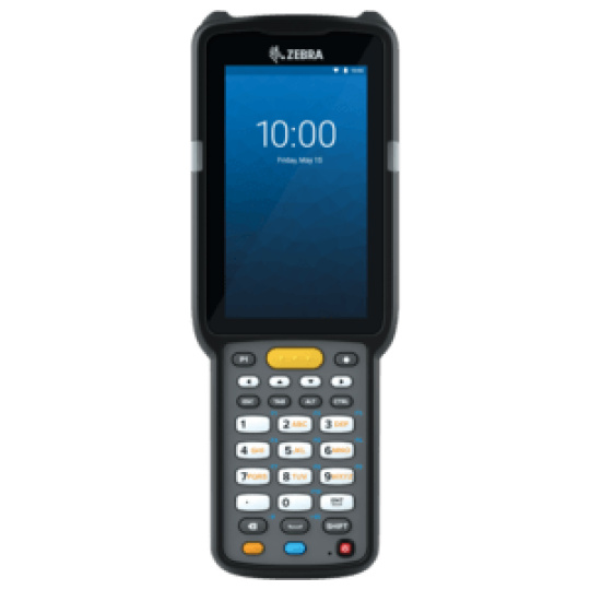 Zebra MC3300x, 2D, LR, SE4850, BT, Wi-Fi, NFC, Func. Num., Android