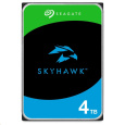 SEAGATE HDD 4TB SKYHAWK (SURVEILLANCE), 3.5", SATAIII, 5400 RPM, Cache 256MB, CMR