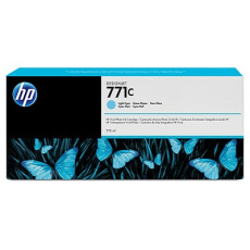 HP 771C Light Cyan DJ Ink Cart, 775 ml, B6Y12A