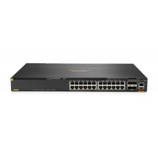 Aruba 6300M 24-port 1GbE Class 4 PoE and 4-port SFP56 Switch