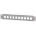 Intellinet Patch Panel 10", prázdný pro 10 portů, 1U, šedý