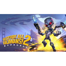 Destroy All Humans! 2 – Reprobed (PC) klíč Steam Destroy All Humans! 2 – Reprobed (PC) klíč Steam