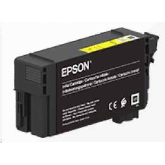 EPSON ink bar Singlepack UltraChrome XD2 Yellow T40C440(26ml)