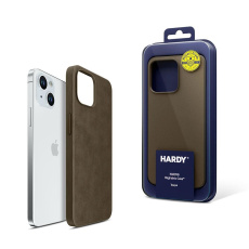 3mk ochranný kryt HARDY MagFabric Case pro Apple iPhone 15 Pro, Taupe 3mk ochranný kryt HARDY MagFabric Case pro Apple iPhone 15 Pro, Taupe