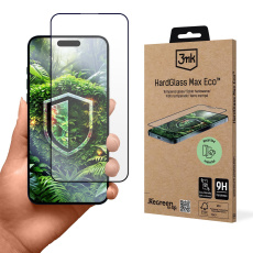 3mk tvrzené sklo HardGlass Max Eco pro Apple iPhone 15 Pro Max