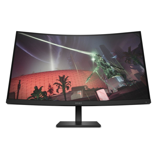 LCD HP OMEN 32c; 80 cm 31,5" VA curved; QHD 2560x1440; 1ms; 400nits; 2xHDMI; 1xDP;VESA