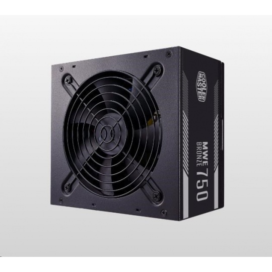 Cooler Master zdroj MWE Bronze 750W V2, 80+ Bronze