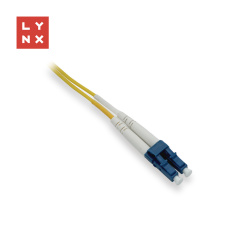 LYNX duplexní patch kabel SM, OS2, LC/LC, 9/125µm, 1m LYNX duplexní patch kabel SM, OS2, LC/LC, 9/125µm, 1m