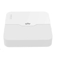 Uniview NVR,4 kanály, až 12MP, až 10TB HDD, PoE 4ch (50W budget), SMART VCA, SIP by NVR