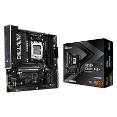ASRock MB Sc AM5 B850M Challenger, AMD B850, 4xDDR5, 1xHDMI, mATX