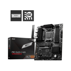 MSI MB Sc AM5 PRO B650-S WIFI, AMD B650, 4xDDR5, 1xDP, 1xHDMI, WI-FI MSI MB Sc AM5 PRO B650-S WIFI, AMD B650, 4xDDR5, 1xDP, 1xHDMI, WI-FI