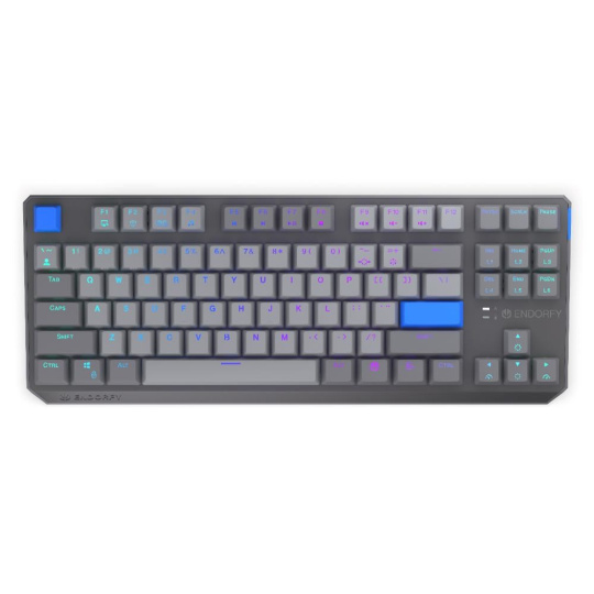 ENDORFY Herní klávesnice Thock V2 TKL, Mechanická, Bezdrátová, US, ARGB ENDORFY Herní klávesnice Thock V2 TKL, Mechanická, Bezdrátová, US, ARGB