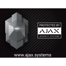 AJAX výstražná samolepka 150 x 100 mm AJAX výstražná samolepka 150 x 100 mm